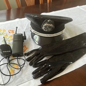 HALLOWEEN POLICE OFFICER ACCESORIES